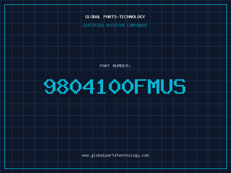 Aviation Part 9804100FMUS