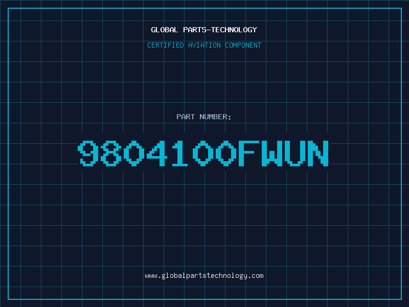 Aviation Part 9804100FWUN