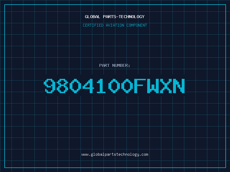 Aviation Part 9804100FWXN