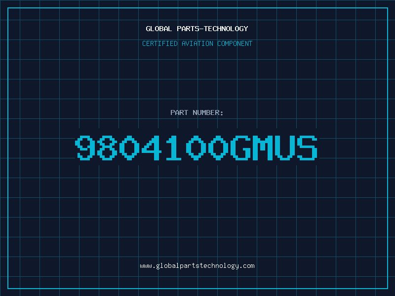 Aviation Part 9804100GMUS