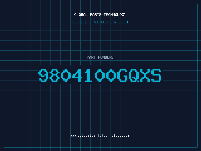 Aviation Part 9804100GQXS