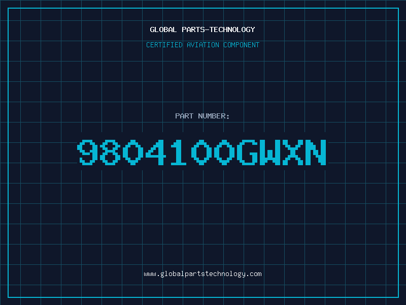 Aviation Part 9804100GWXN