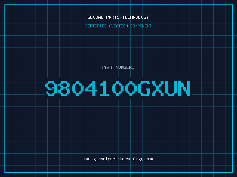 Aviation Part 9804100GXUN