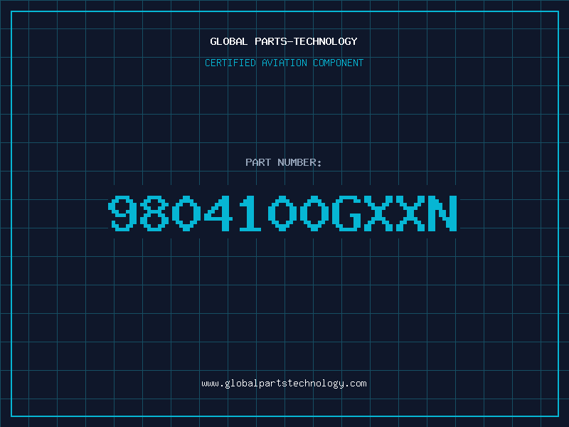 Aviation Part 9804100GXXN
