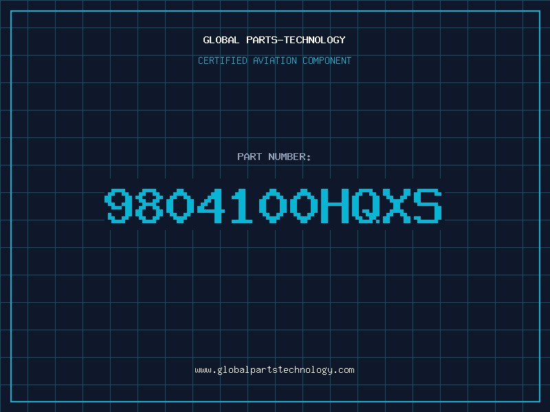 Aviation Part 9804100HQXS