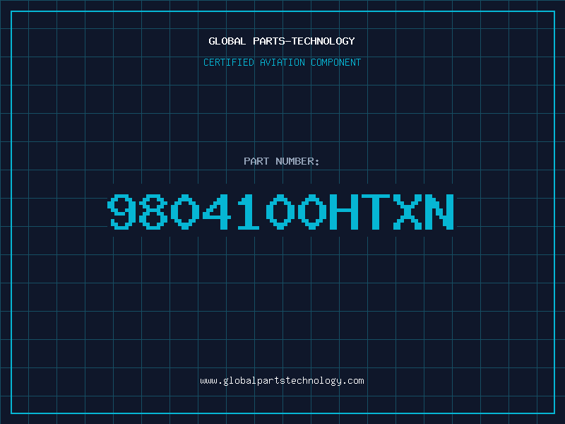 Aviation Part 9804100HTXN