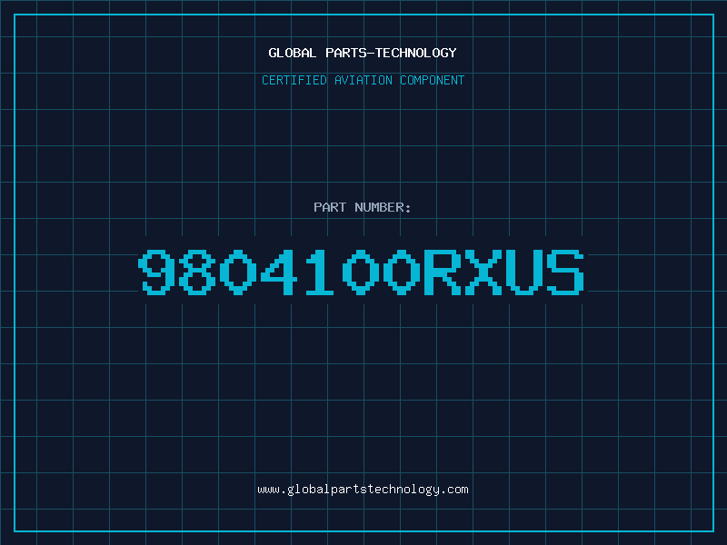 Aviation Part 9804100RXUS