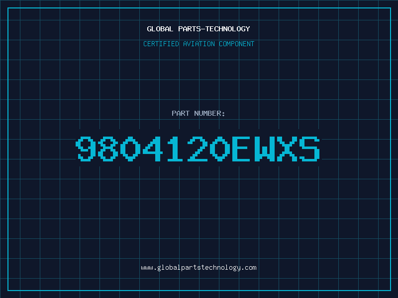 Aviation Part 9804120EWXS