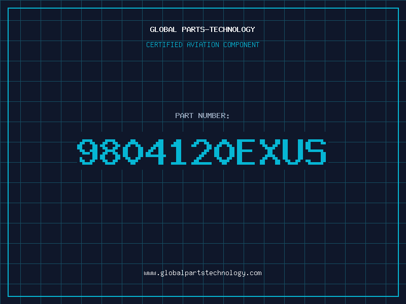 Aviation Part 9804120EXUS