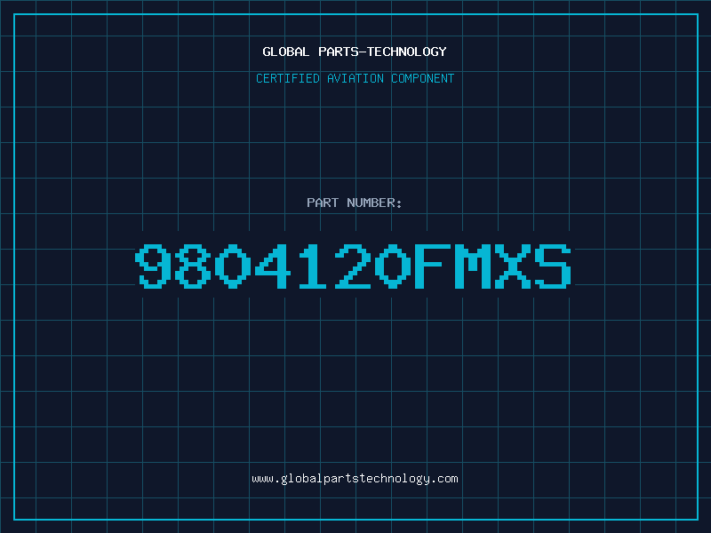 Aviation Part 9804120FMXS