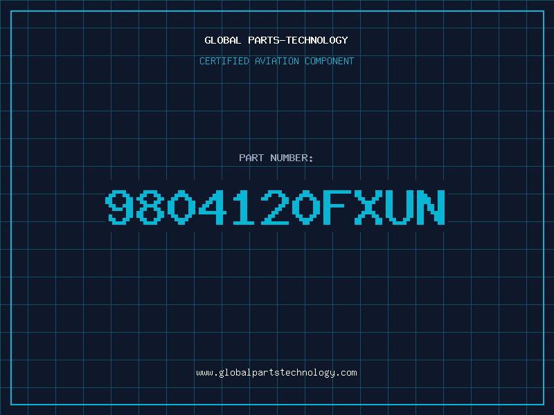 Aviation Part 9804120FXUN