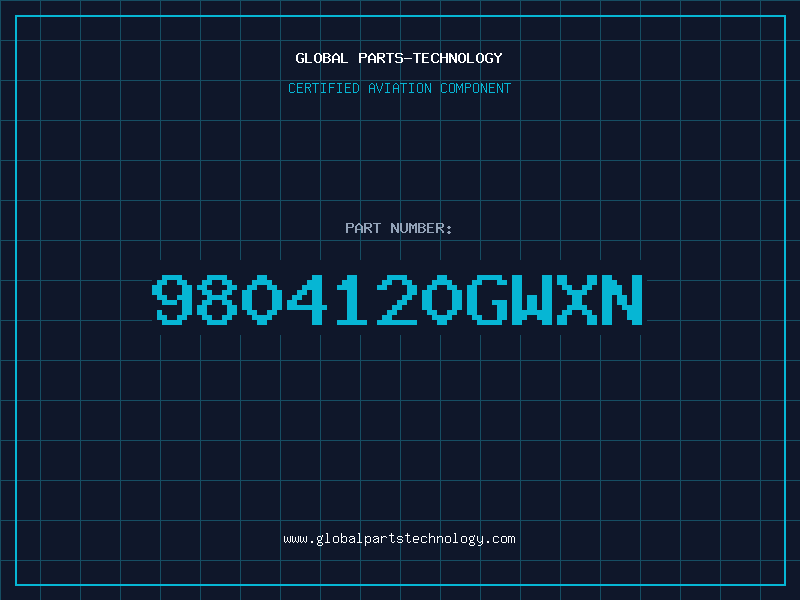 Aviation Part 9804120GWXN