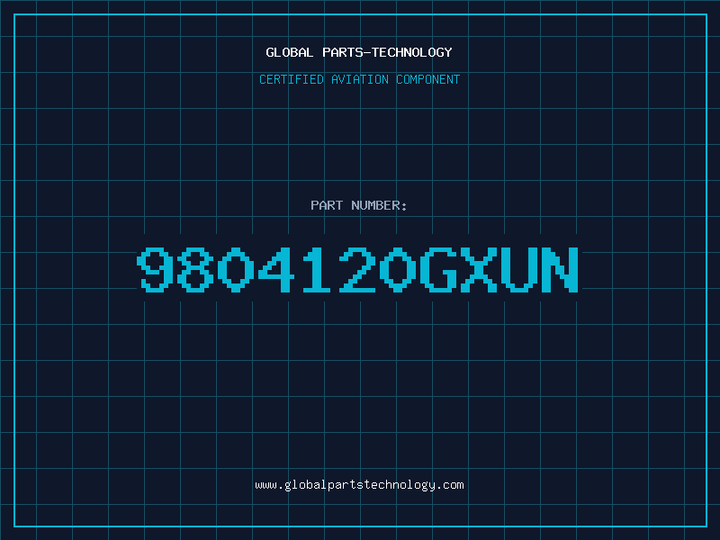 Aviation Part 9804120GXUN