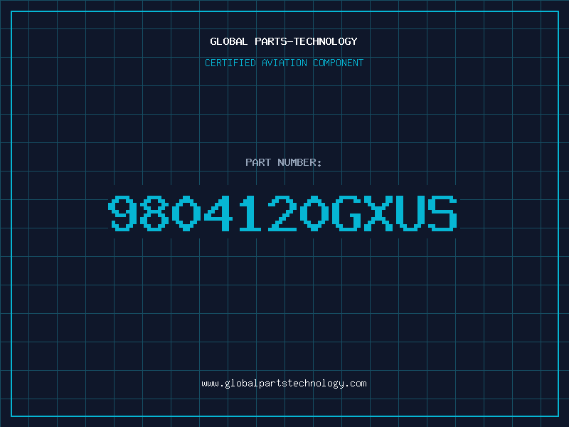 Aviation Part 9804120GXUS