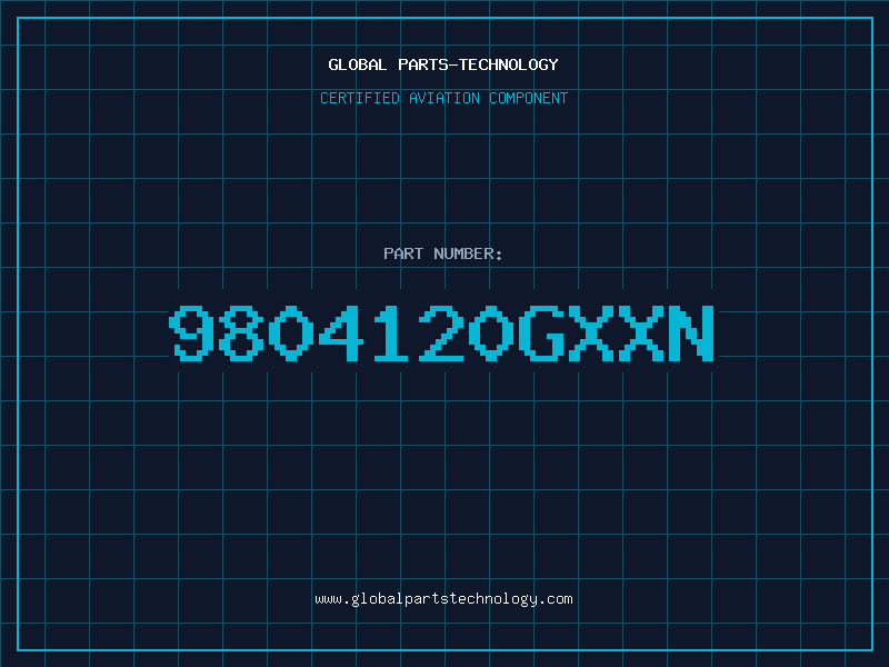 Aviation Part 9804120GXXN