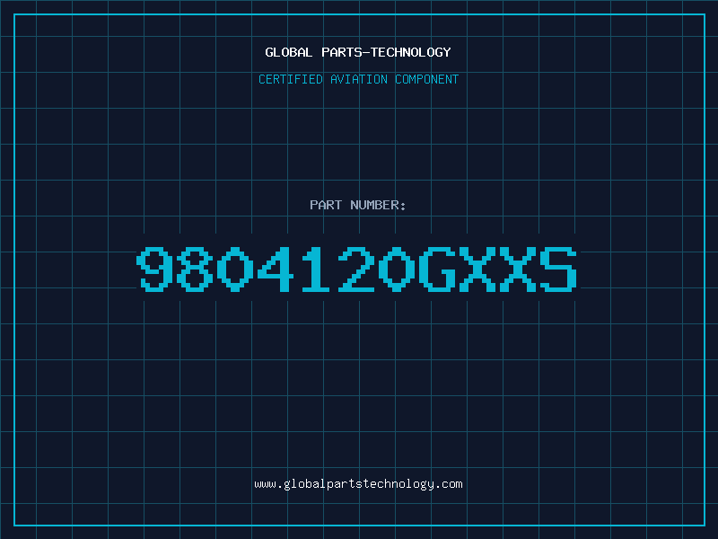 Aviation Part 9804120GXXS