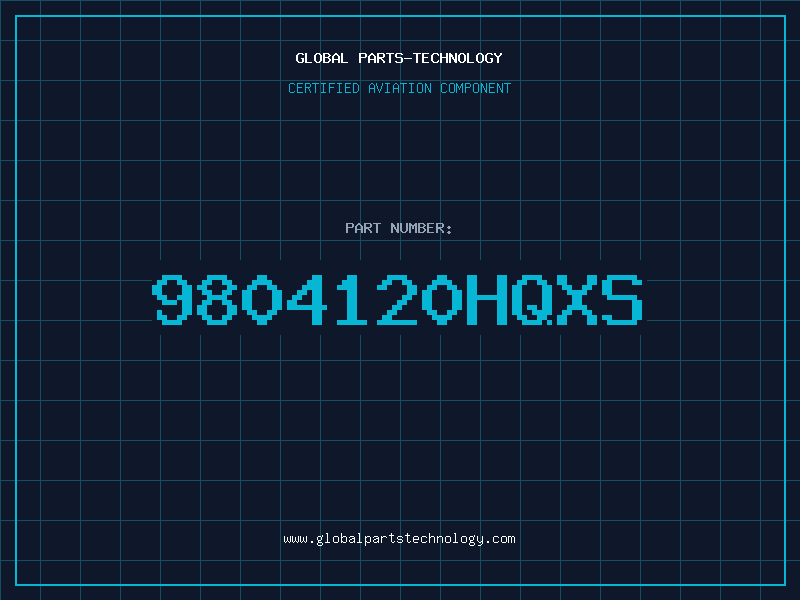 Aviation Part 9804120HQXS