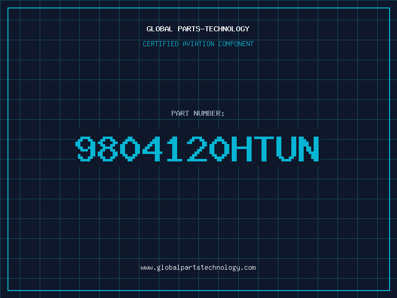 Aviation Part 9804120HTUN