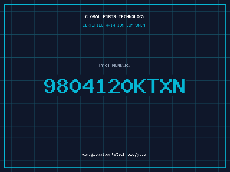 Aviation Part 9804120KTXN