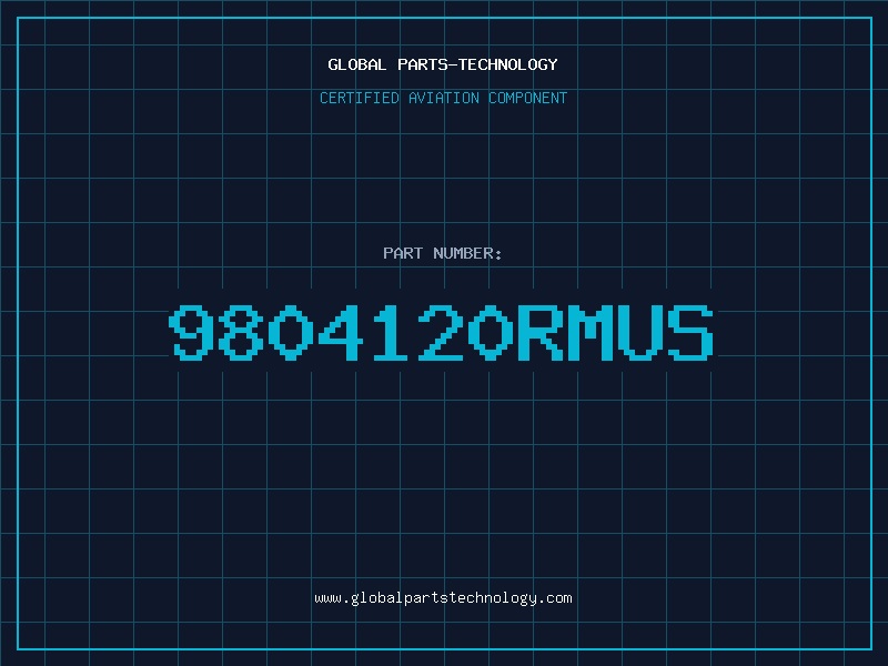 Aviation Part 9804120RMUS