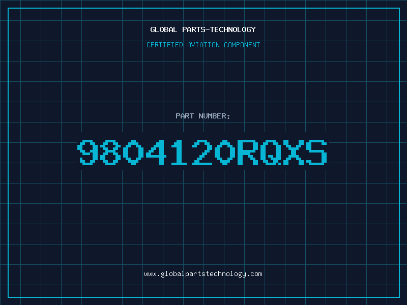 Aviation Part 9804120RQXS