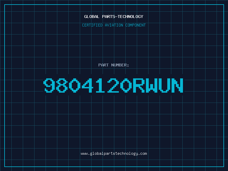 Aviation Part 9804120RWUN