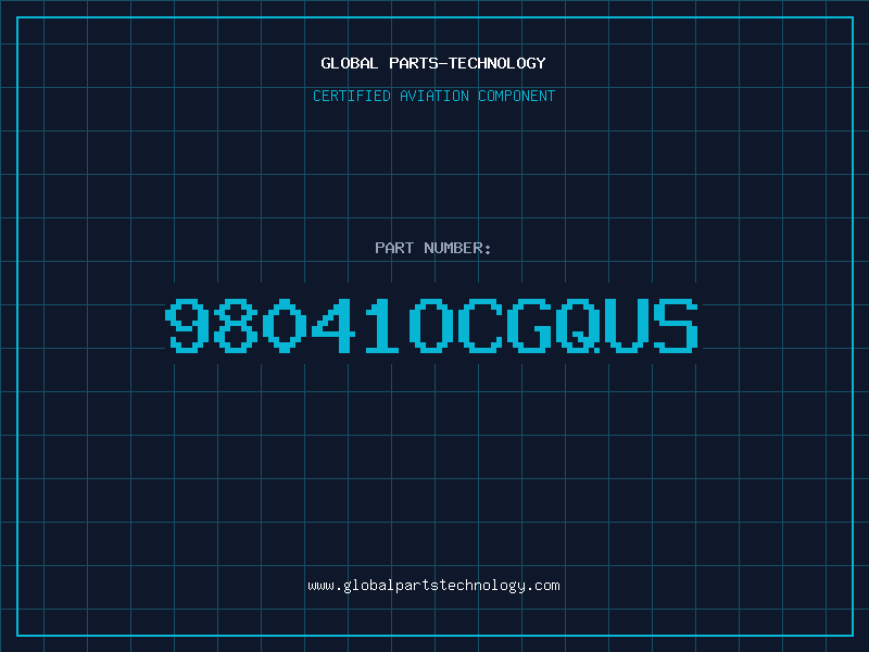 Aviation Part 98041OCGQUS