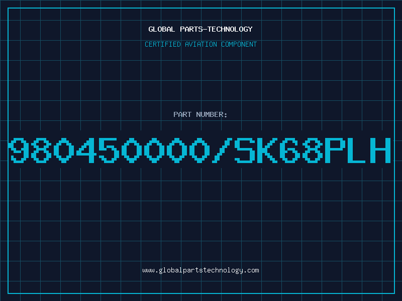 Aviation Part 980450000/SK68PLH