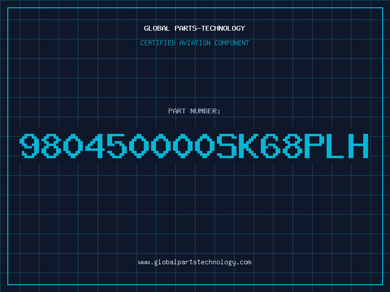 Aviation Part 980450000SK68PLH