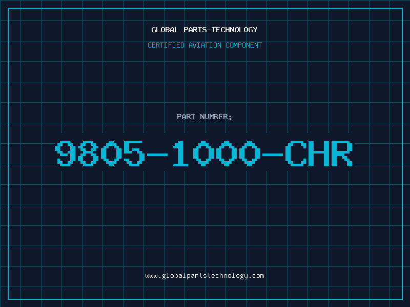 Aviation Part 9805-1000-CHR