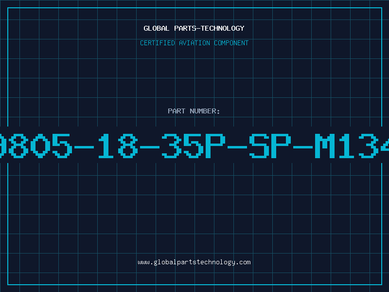Aviation Part 9805-18-35P-SP-M134