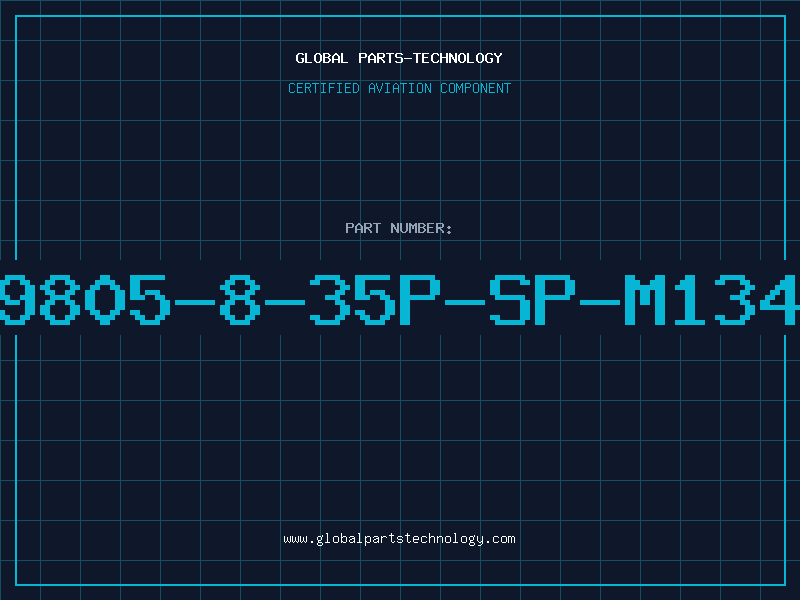 Aviation Part 9805-8-35P-SP-M134