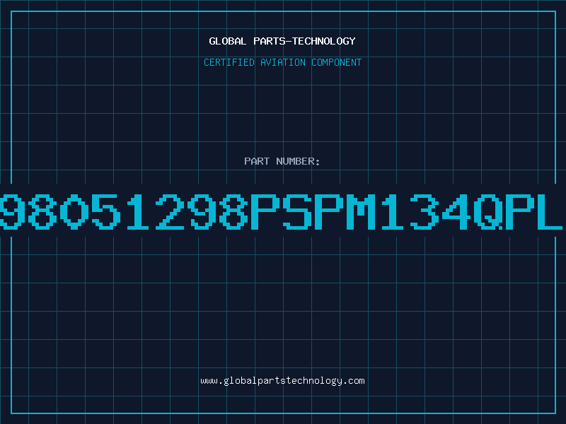 Aviation Part 98051298PSPM134QPL