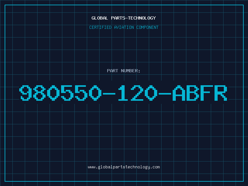 Aviation Part 980550-120-ABFR