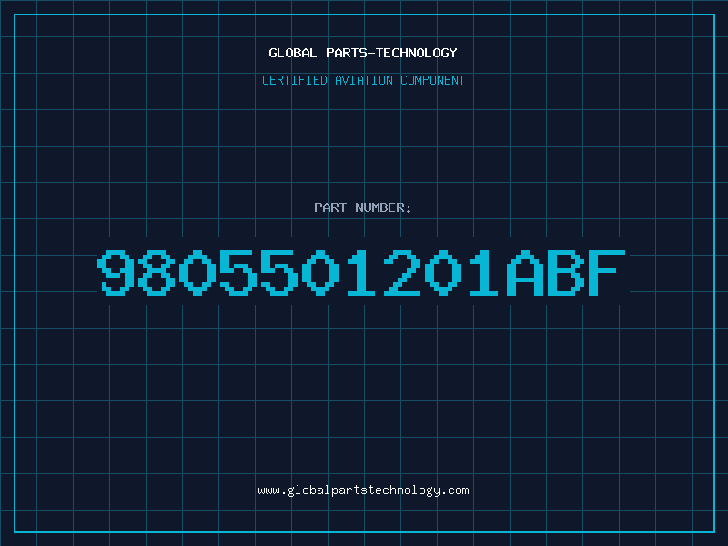 Aviation Part 9805501201ABF
