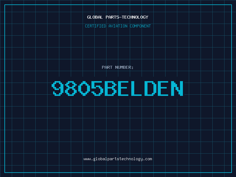 Aviation Part 9805BELDEN