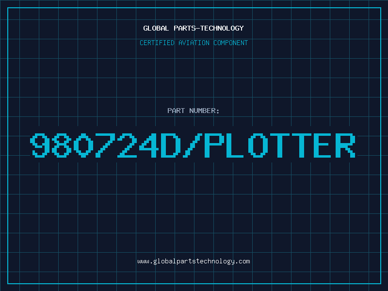 Aviation Part 980724D/PLOTTER