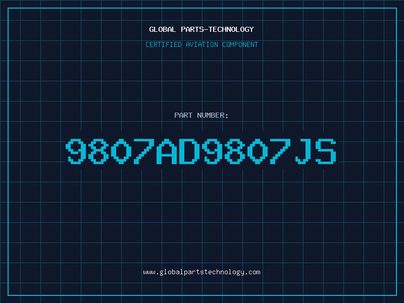 Aviation Part 9807AD9807JS