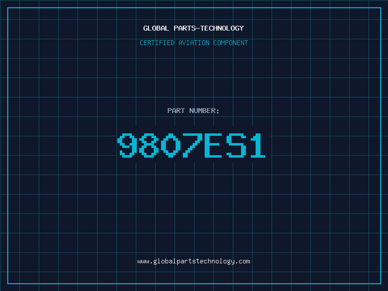 Aviation Part 9807ES1