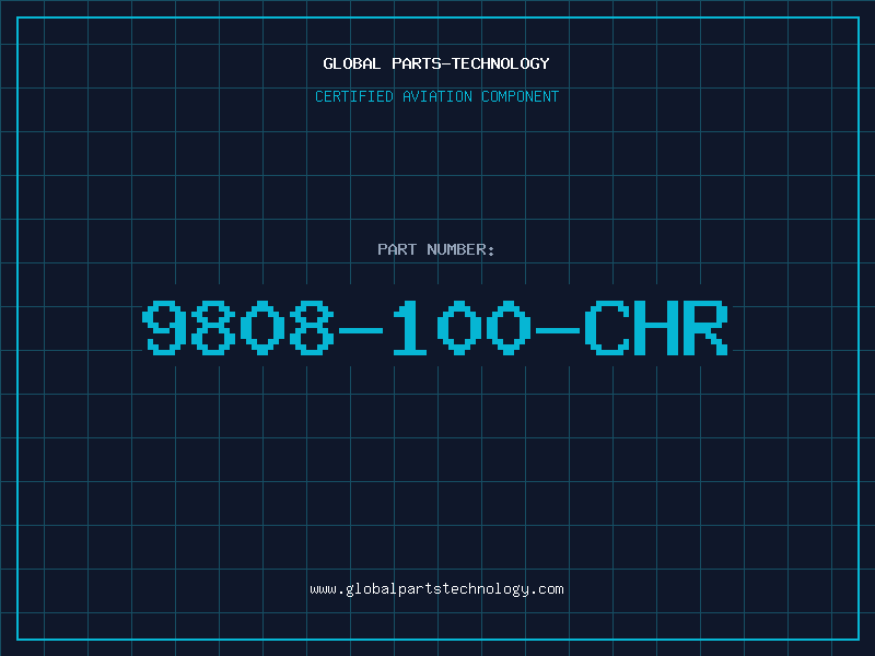 Aviation Part 9808-100-CHR