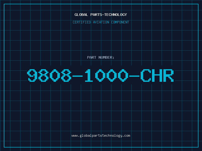 Aviation Part 9808-1000-CHR
