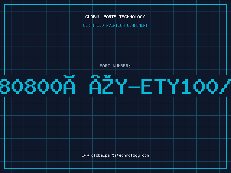 Aviation Part 980800Ð®Y-ETY100/5