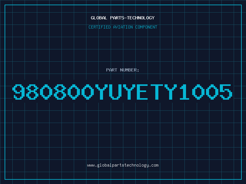 Aviation Part 980800YUYETY1005