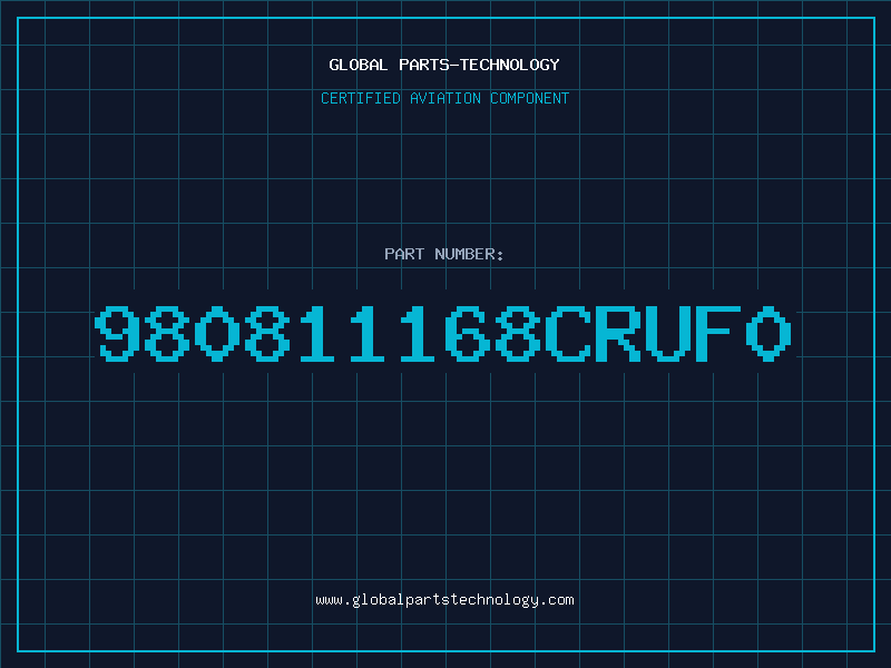 Aviation Part 980811168CRUF0