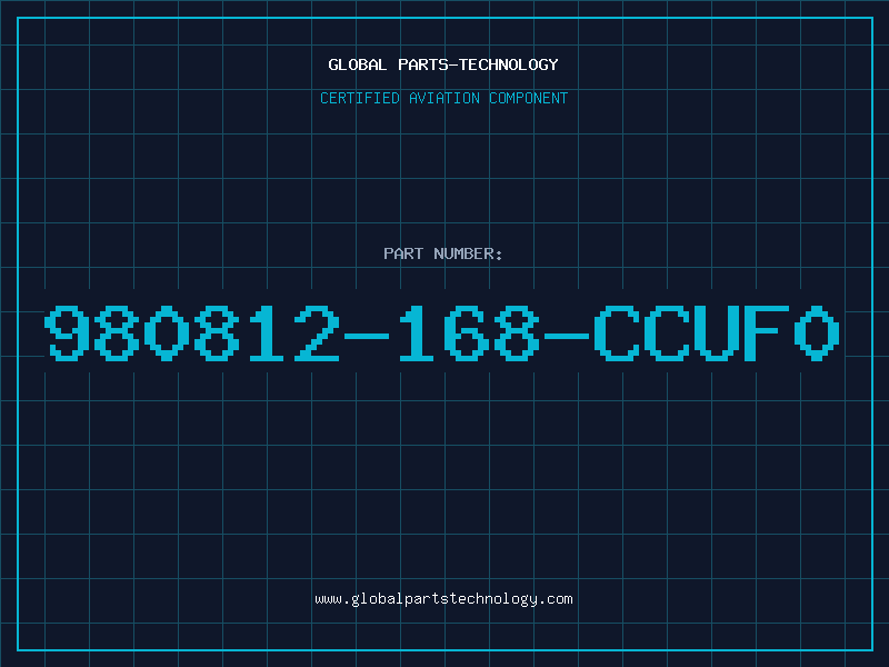 Aviation Part 980812-168-CCUF0