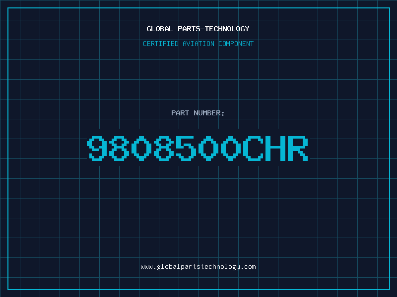 Aviation Part 9808500CHR