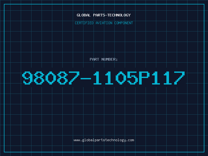 Aviation Part 98087-1105P117