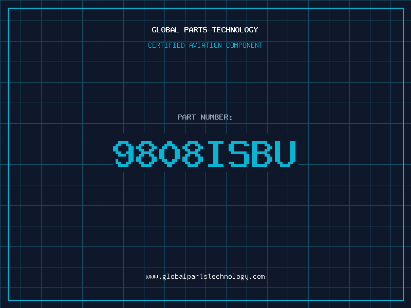 Aviation Part 9808ISBU