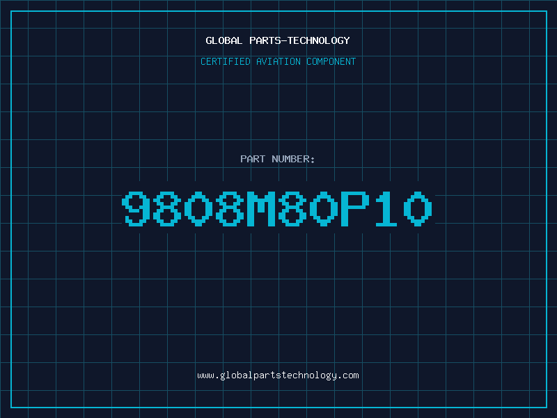Aviation Part 9808M80P10