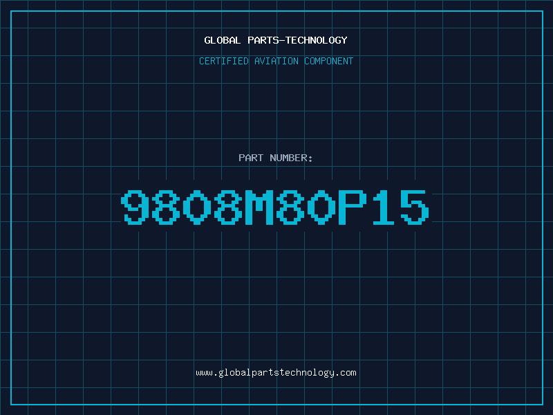 Aviation Part 9808M80P15